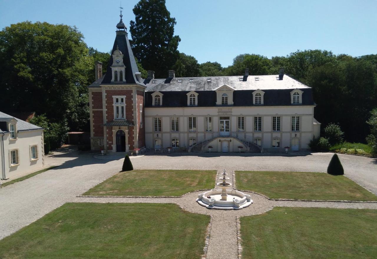 Domaine De Moresville Flacey (Eure-et-Loir) Exterior foto