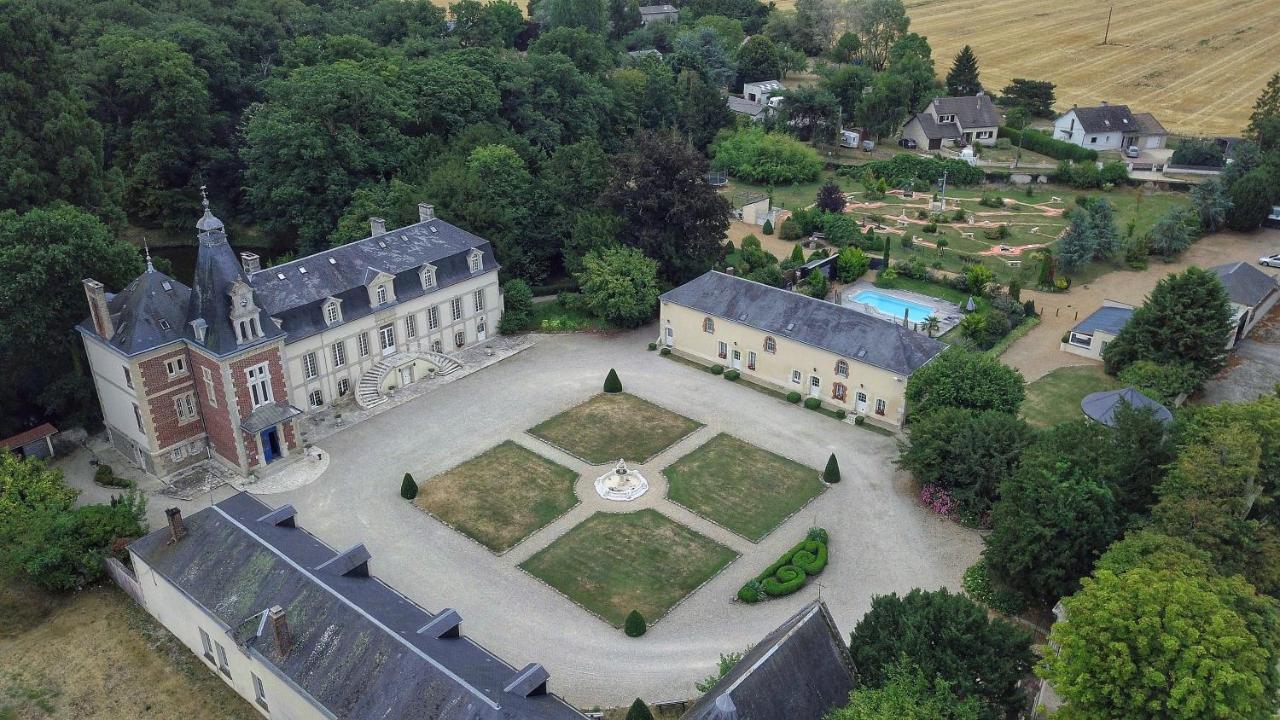 Domaine De Moresville Flacey (Eure-et-Loir) Exterior foto