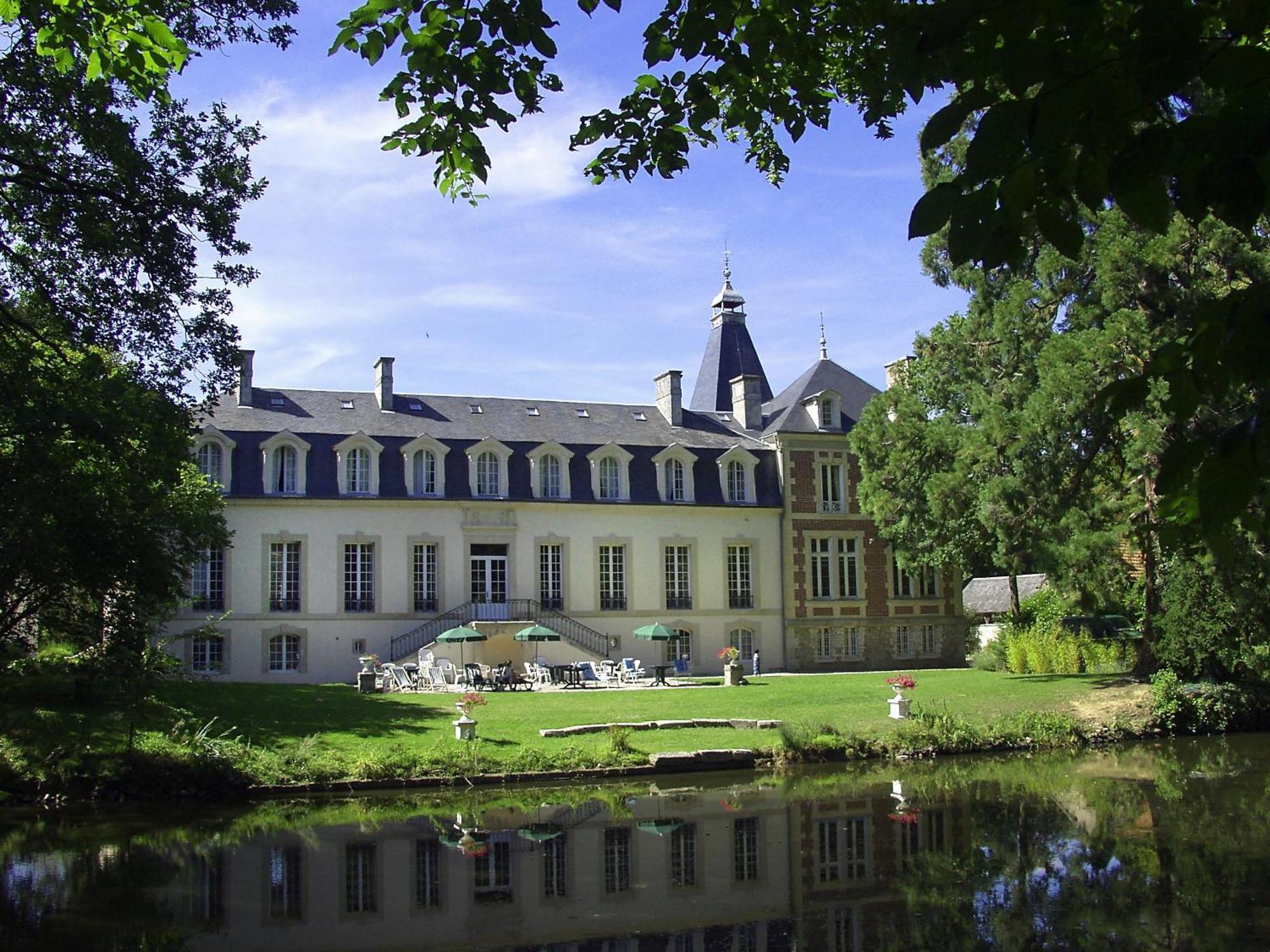 Domaine De Moresville Flacey (Eure-et-Loir) Exterior foto
